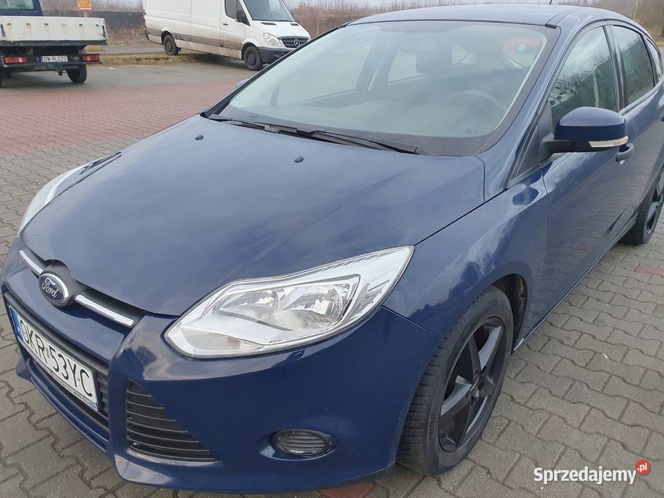 FORD FOCUS 16 TiVCT 2014 122 Krajowy Oryginał Katowice sprzedam