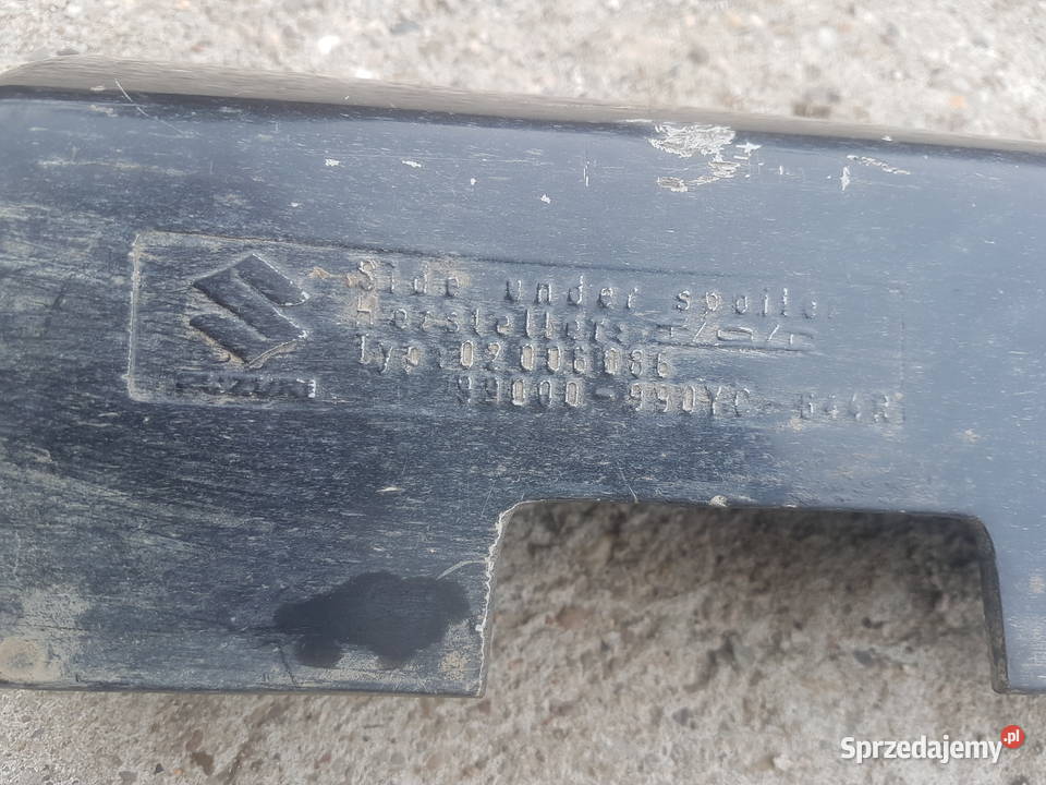Suzuki Ignis FH 0003 listwy progowe nakładki Legnica