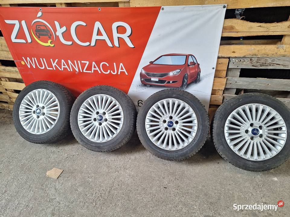 Alufelgi 5x108 16 ET50 FORD Kuga Transit Tourneo Choceń