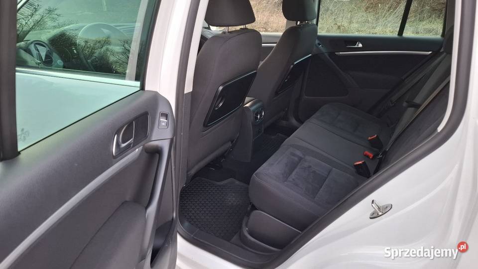 VW Tiguan 14tsi 117tkm przebiegu