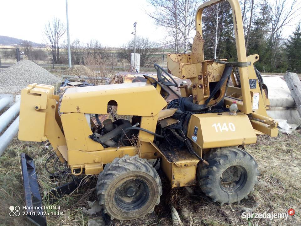 Vermeer koparka niekompletna 4x4 traktorek sam Motoryzacja Sanok sprzedam