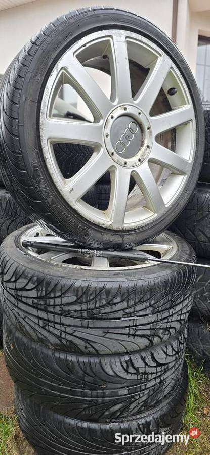 KA00 Audi sline 17 5x100 Krasnystaw