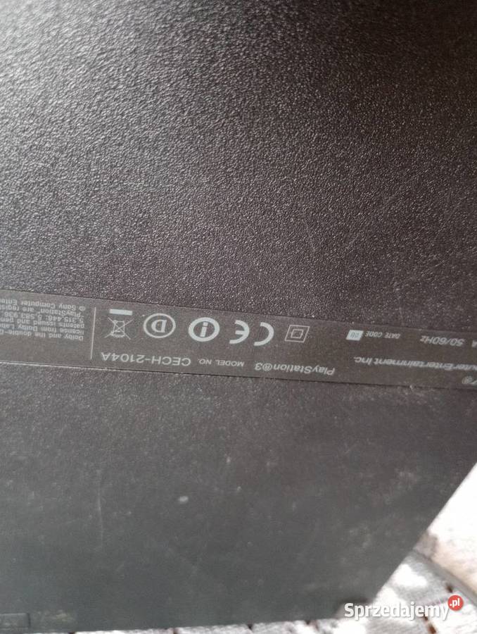 Sprzedam PlayStation 3 Łysomice sprzedam