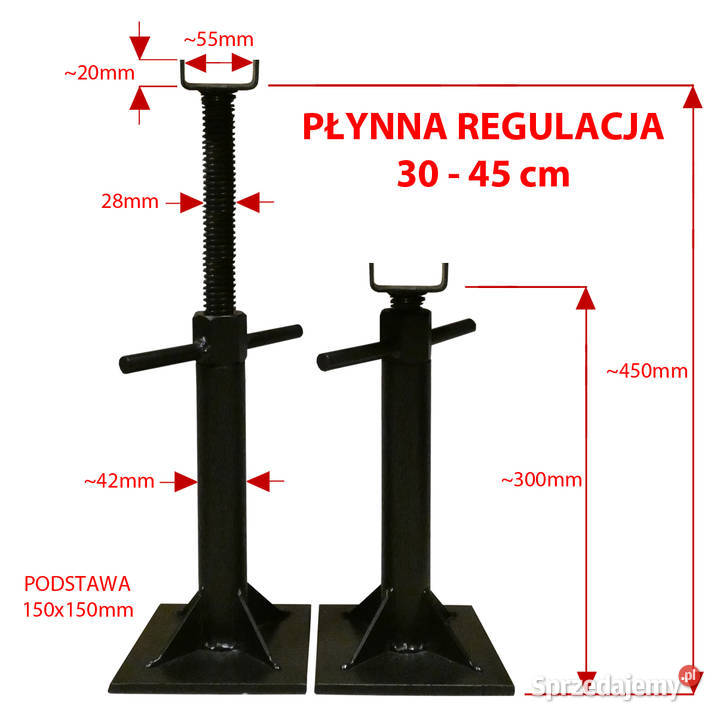 Podpory kobyłki podstawy domek holenderski