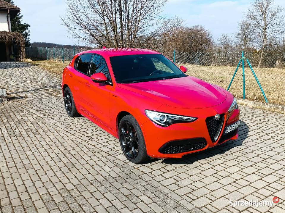 Sprzedam Alfa Romeo Stelvio Veloce 280KM Stelvio Pleśna
