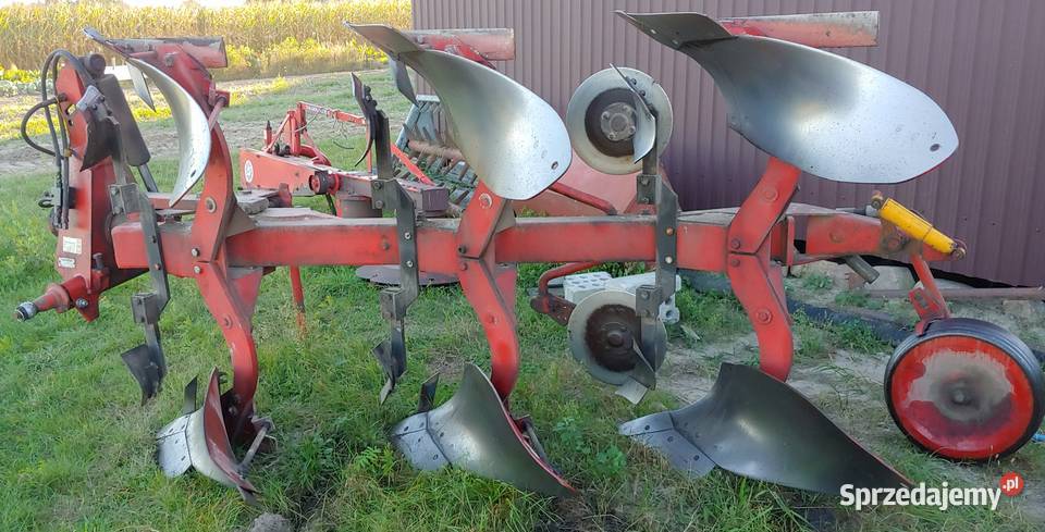 Pługi 3 obrotowe Agrolux nieuszkodzony Radzyń Podlaski sprzedam