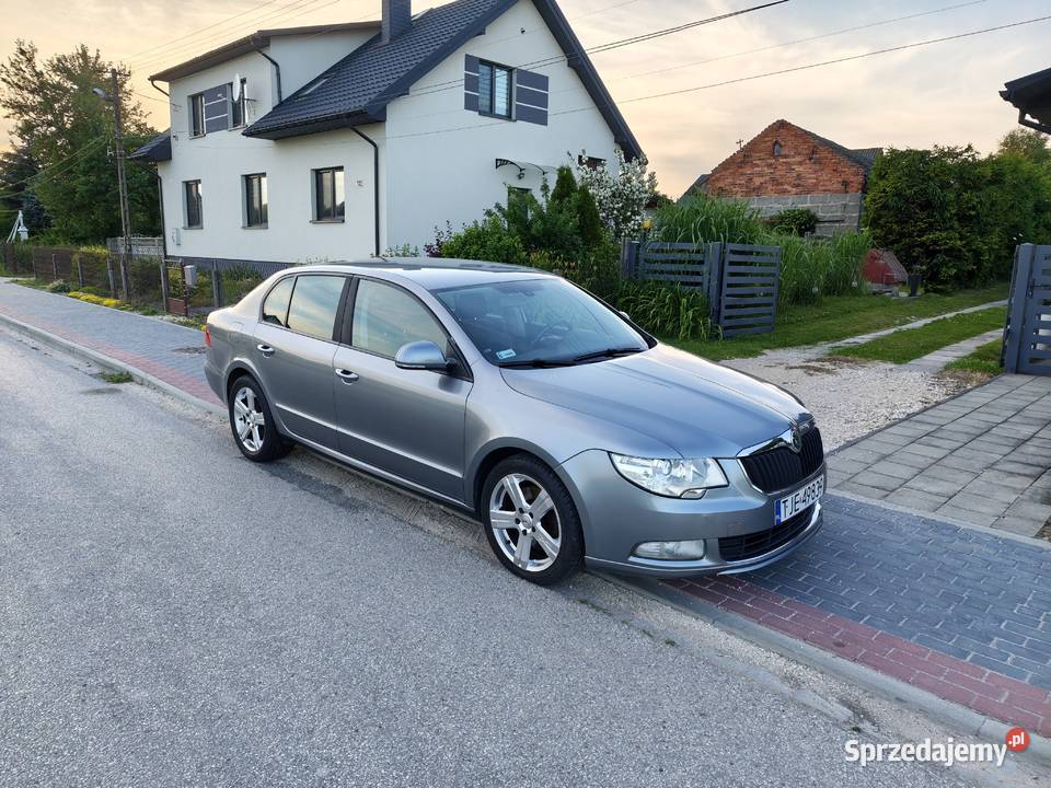 Skoda Superb II 20 Tdi 140 DSG 2012r Jędrzejów sprzedam