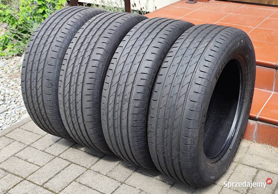 Opony letnie 21560R17 96H Continental EcoContact sprzedam