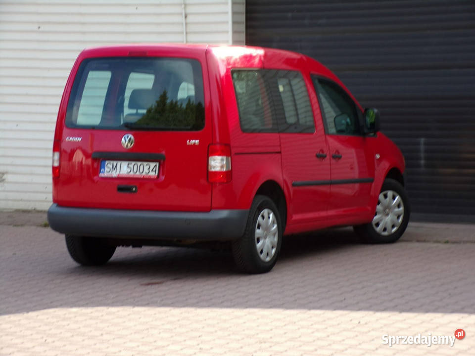 Volkswagen Caddy Klimatronic Gwarancja MPI 2010 czujnik zmierzchu Mikołów
