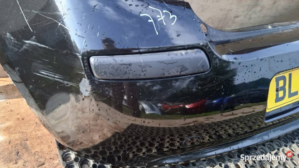 RENAULT CLIO III HB ZDERZAK TYŁ NV676