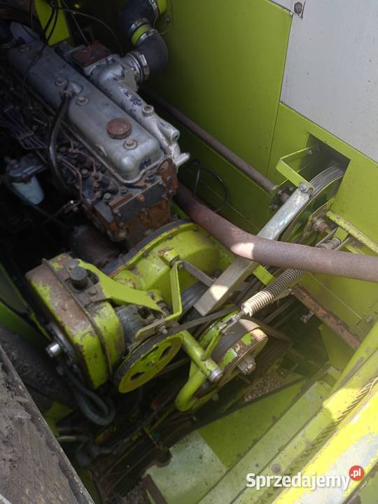 Claas Dominator 86 Czujniki strat ziarna Zbożowe śląskie Łysiny