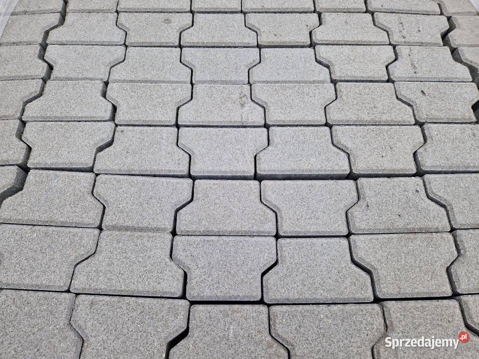 Kostka Brukowa Behaton 8 Połówki Szary Libet