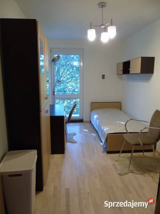 3 pokoje 485 m 2 niezależne sypialnie Warszawa