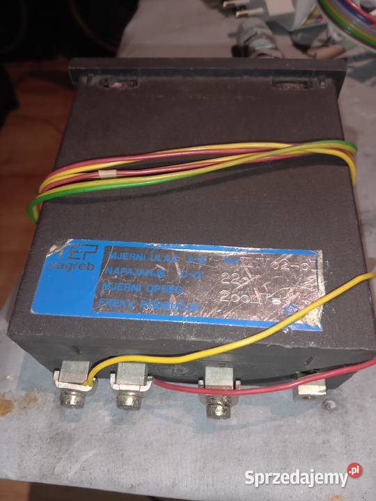 panel tablicowy tep zagrzeb 0199 na icl7107 sprzedam