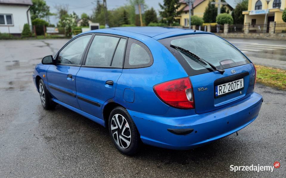 Kia Rio 14 Benzyna LPG Sekwencja 7l100 Wola Dalsza