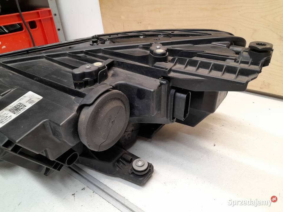 VW PASSAT B8 LAMPA PRZÓD PRAWA FULL LED Lampy przednie Części samochodowe