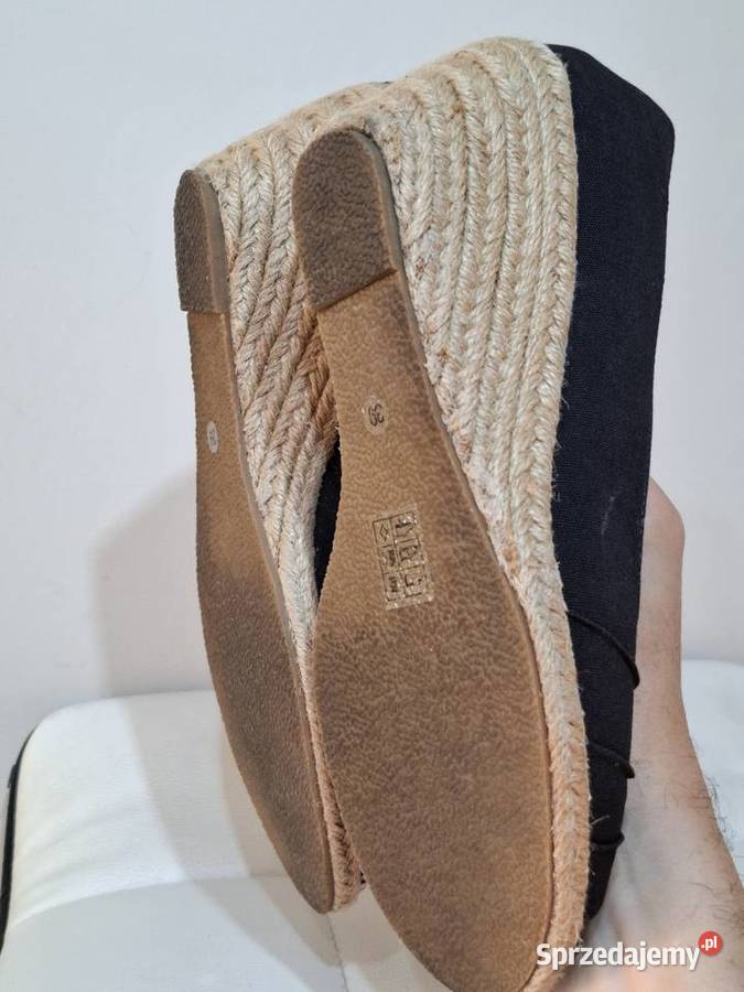 Espadryle 39 koturny damskie letnie wiosenne małopolskie Kraków