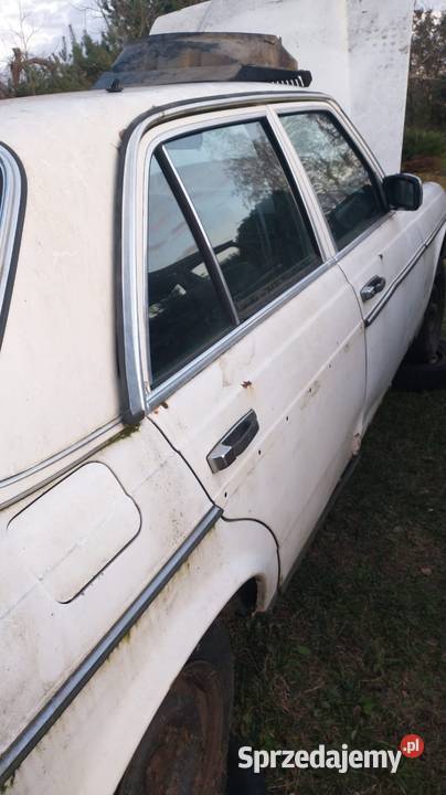 Merceded w123 diesel 24 4 cylindry 20 podkarpackie Kuryłówka