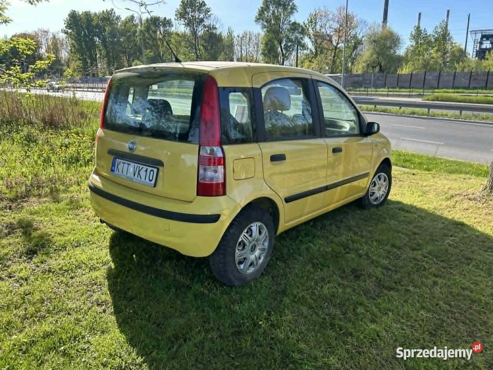 Fiat Panda 12 Polski Salon małopolskie Kraków sprzedam