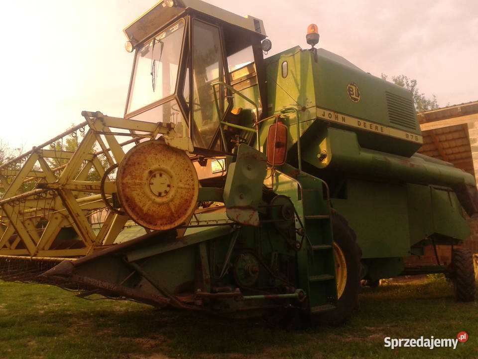 JOHN DEERE 974 Opoczno