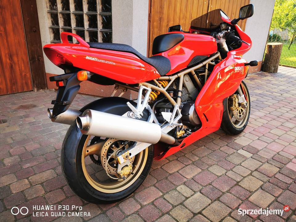 Ducati Super Sport 750 Jarocin