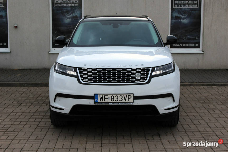 Land Rover Range Rover VELAR Navi ElKlapa Kamera łopatki zmiany biegów Sokołów sprzedam