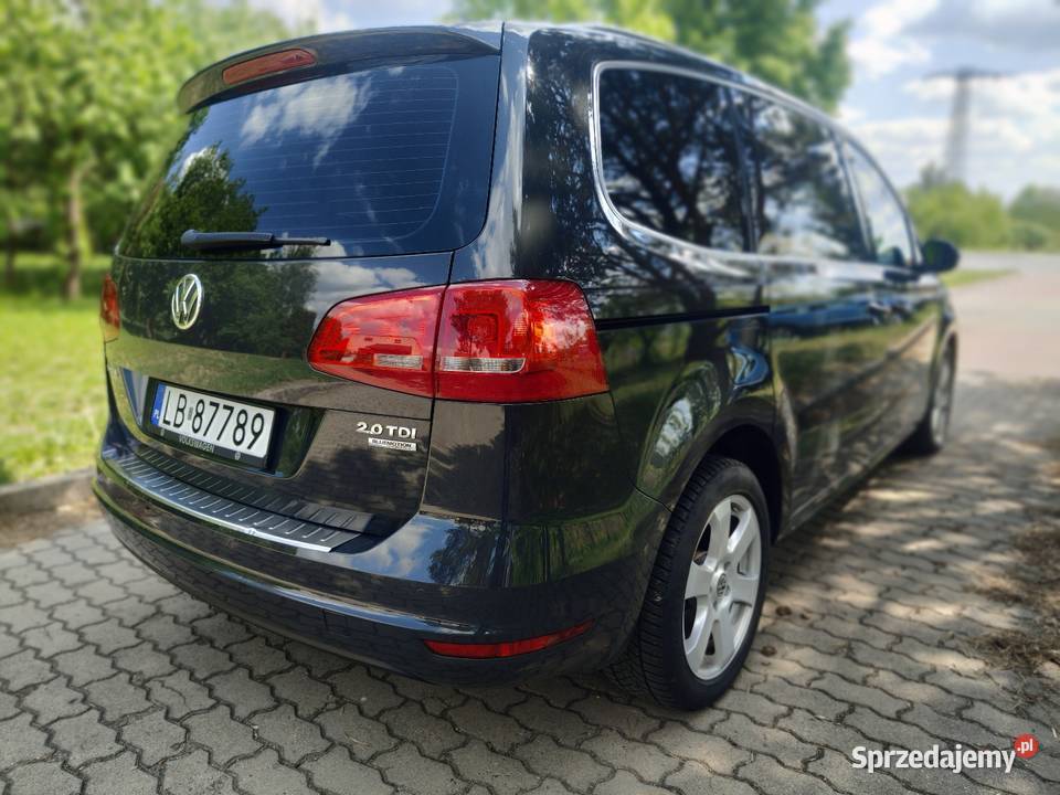 VW Sharan 20 TDI 140 garażowany Biała Podlaska