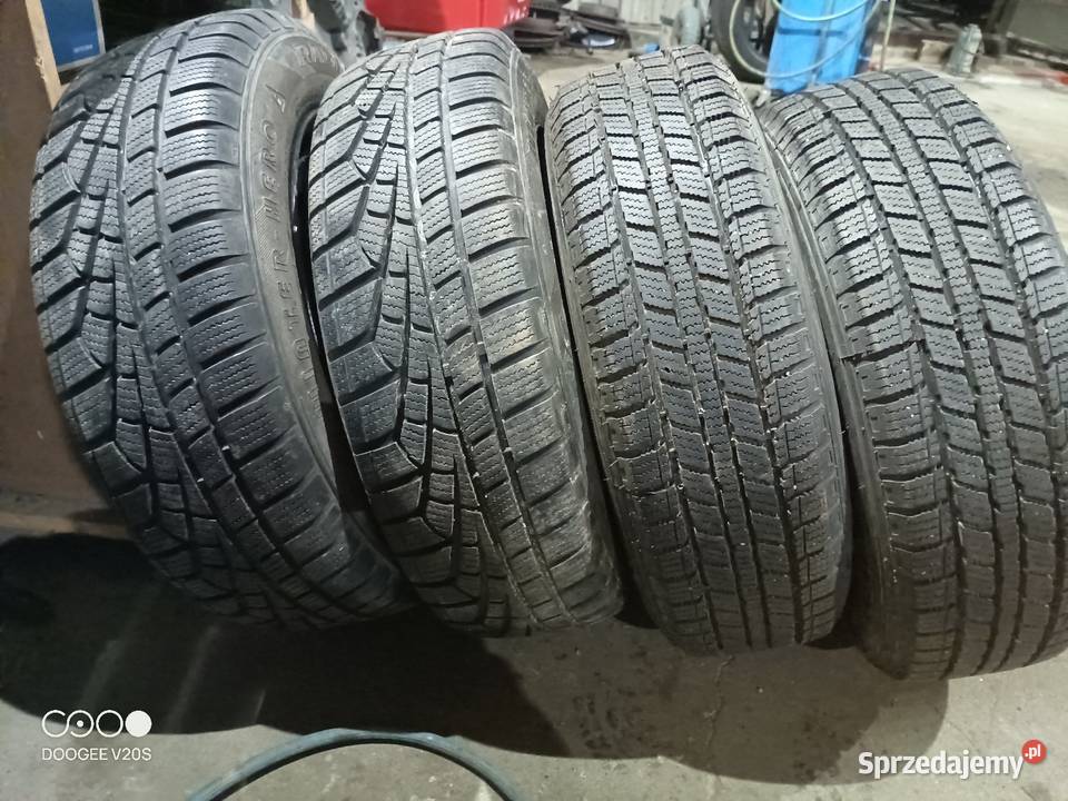 Koła z oponami zimowymi Peugeot Beeper sprzedam