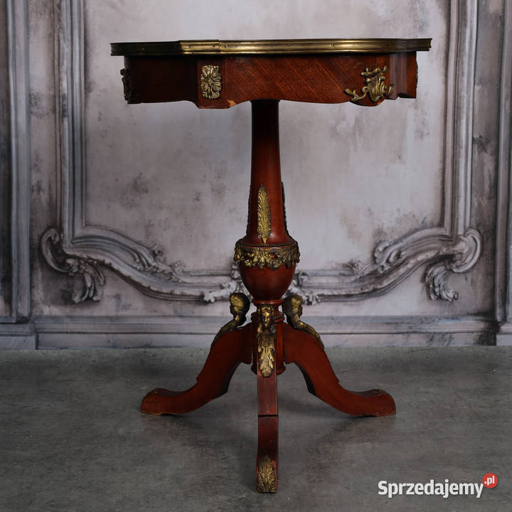 ARTexpert Francuski Stolik kawowy Empire do Dobrzany