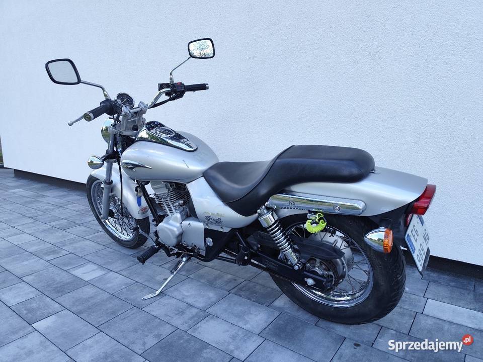 Kawasaki Eliminator 125 2010 Transport Raty łańcuch Pilzno