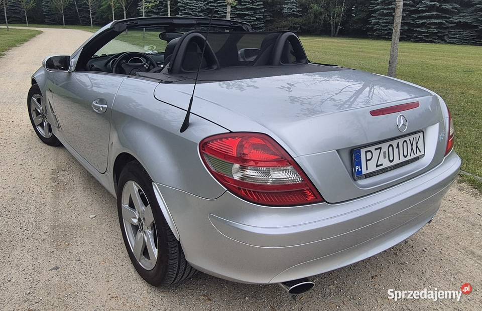 MercedesBenz SLK R171 2004 18 Kompresor manualna Tarnowo Podgórne