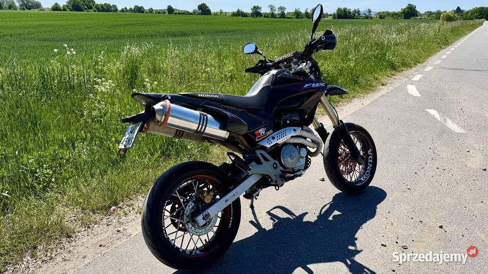 Honda FMX 650 FunmotoSupermoto KAT A2 nieuszkodzony dolnośląskie Lubiąż