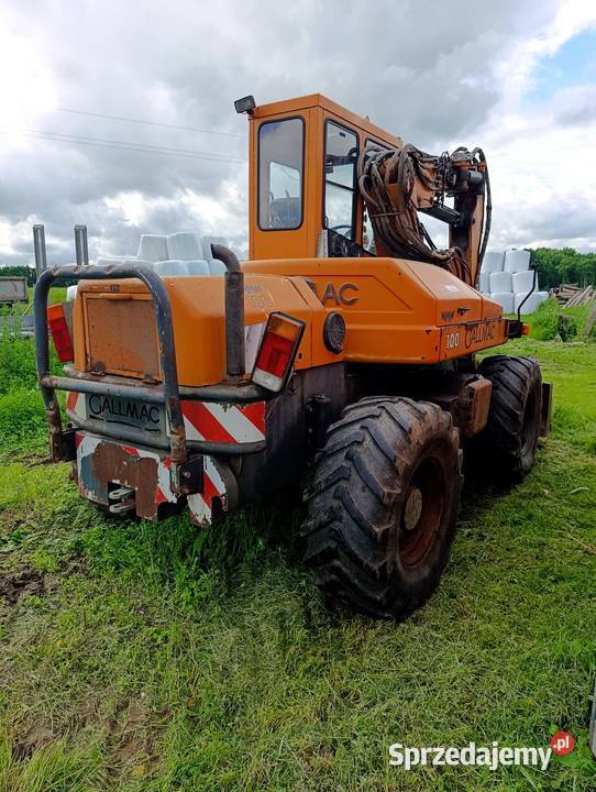 Gallmac WMW 100 Koparka Maszyny budowlane Nowa Wieś Lęborska