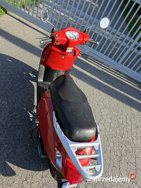 Skuter Kymco Like 125 50 2016 r Gotowy do jazdy 22000km