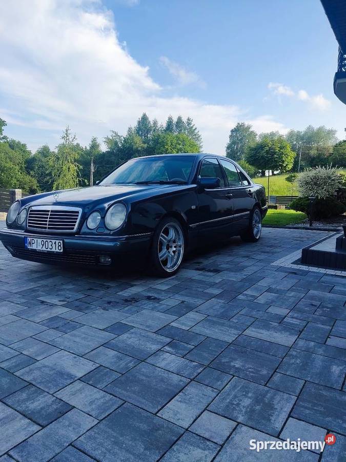 Mercedes 30 td om606 Klasa E małopolskie Nowy Sącz