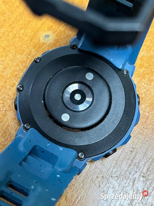 Smartwatch Amazfit TRex 2 Niebieski Komplet Pozostałe Elbląg sprzedam