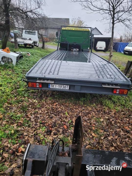 Man 12180 l2000 pomoc drogowa autolaweta 12dmc Rok produkcji 2004 świętokrzyskie Miedziana Góra