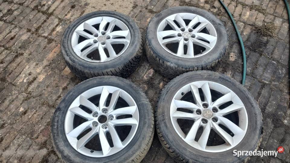 Felgi aluminiowe alufelgi koła opony Peugeot 508