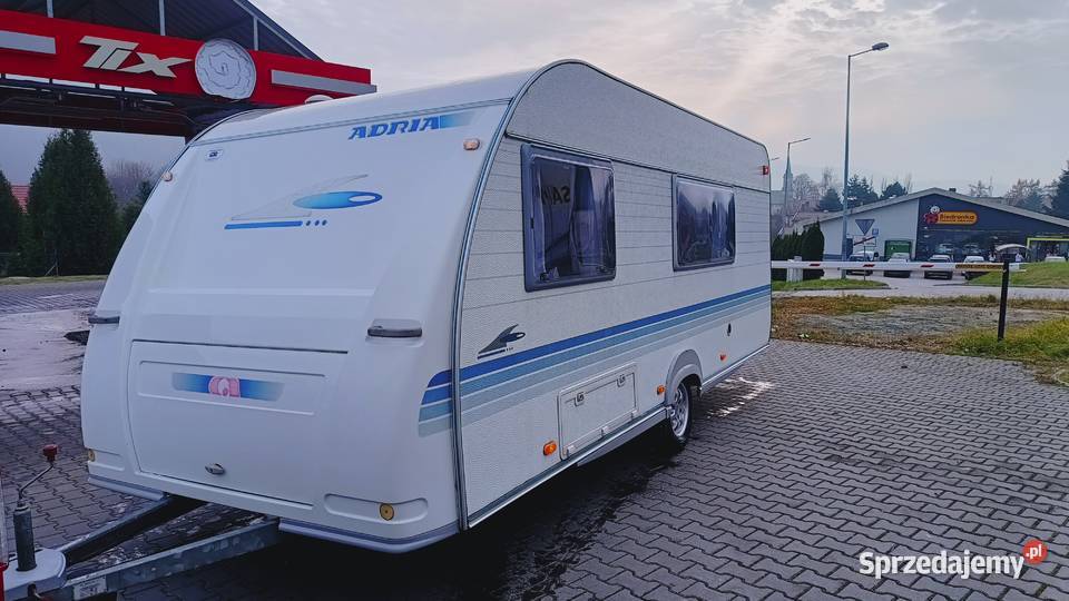 przyczepa kempingowa campingowa 2004 MOVER 1 Kempingowe