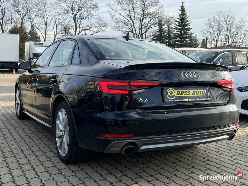 Audi A4 2018 245KM