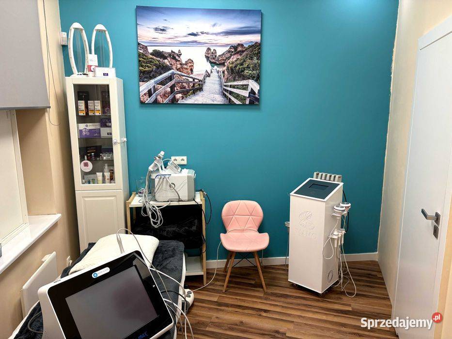 Gotowy salon kosmetyczny na sprzedaż centrum Wrocław