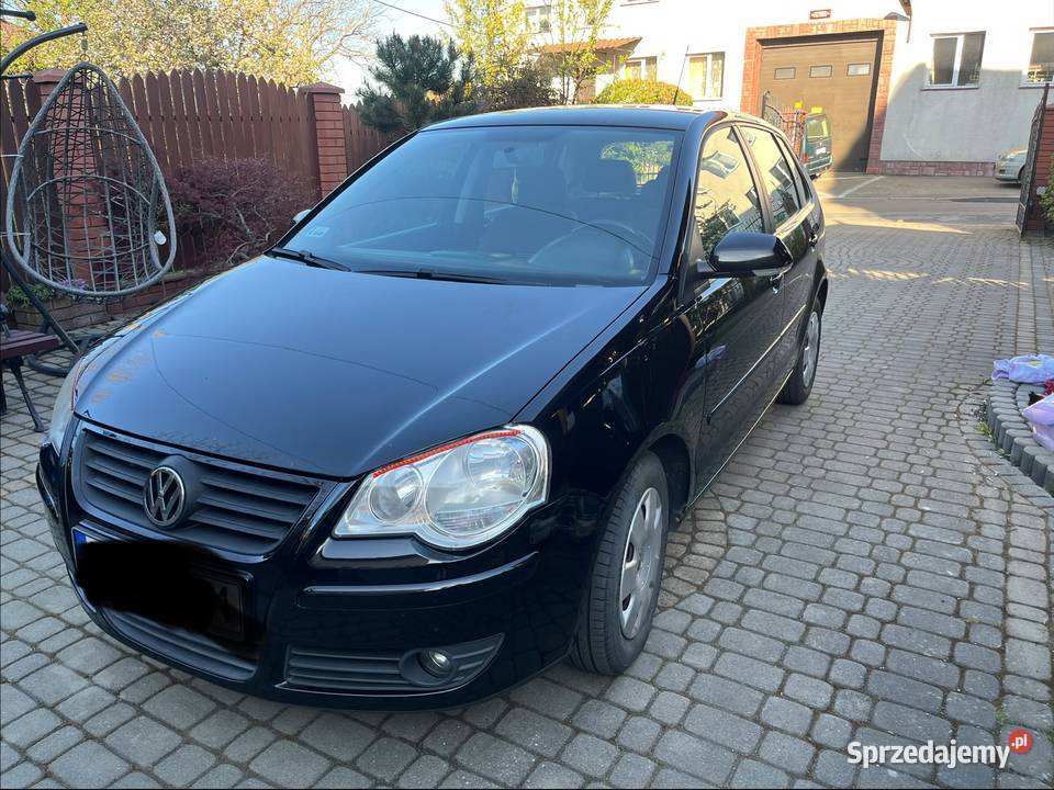 Volkswagen Polo 12 2009r Nowy Żmigród