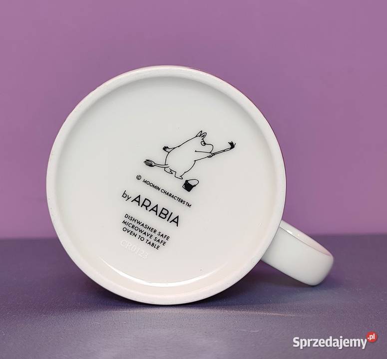 MUMINKI kubek duży 04 l Moomin Arabia Finland Jasień