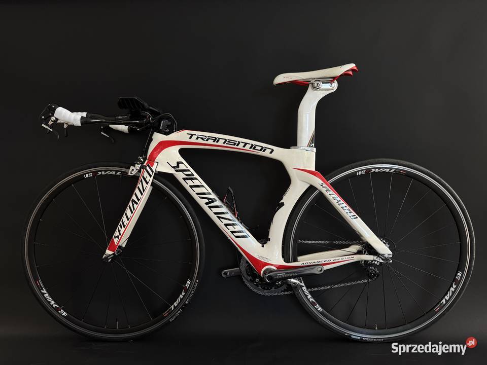 Rower Czasowy Karbonowy SPECIALIZED TRANSITION Łódź