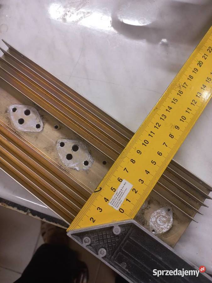 radiator aluminiowy durzy łódzkie Łódź sprzedam