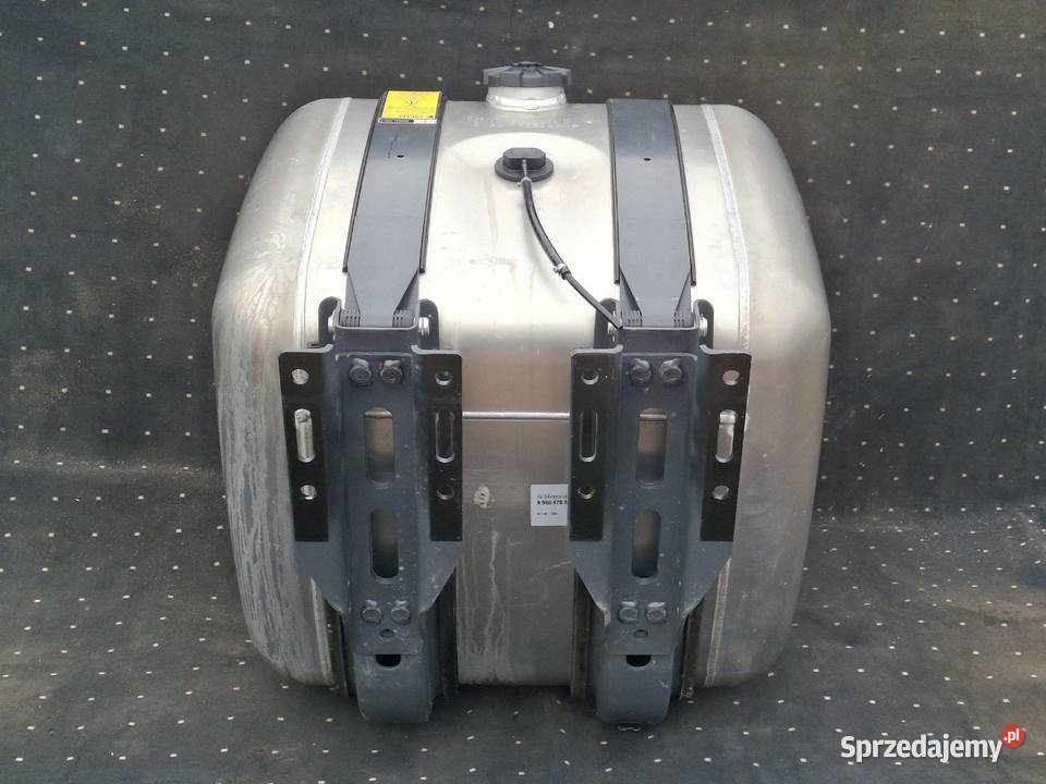 MERCEDES ACTROS MP4 MP5 AROCS ANTOS ZBIORNIK Zbiorniki lubuskie Bieleń