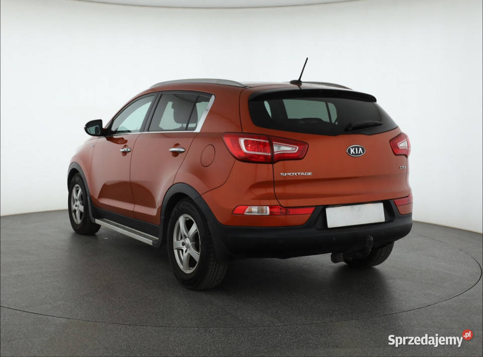 Kia Sportage 20 CRDi przyciemniane szyby Piaseczno