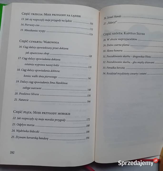 Robert Louis Stevenson Wyspa skarbów Wydawn twarda Koźminek