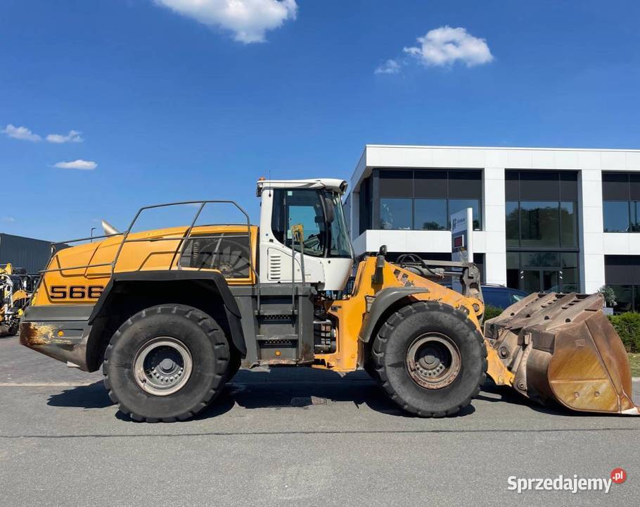 Ladowarka kolowa Liebherr Koparko ładowarki Warszawa