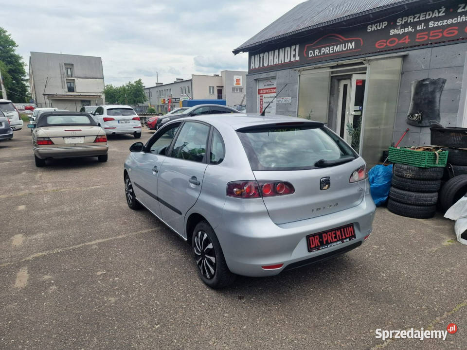 Seat Ibiza 12 Benzyna 69 Klimatyzacja El Szyby immobilizer Słupsk sprzedam
